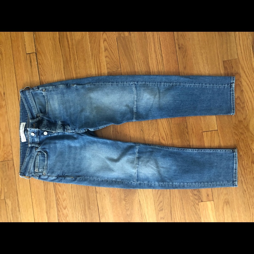 GGDB Golden Goose Deluxe Brand Women’s Denim Jean Blue 24 Made In Italy.